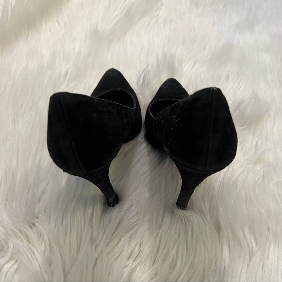 Charlotte Russe Toni 01 Pointed Toe Pumps Black - Picture 6 of 10